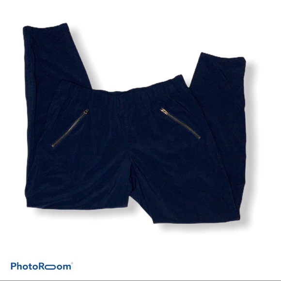 Athleta Pants - ATHLETA joggers Navy Blue